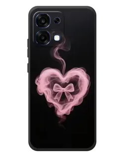 Чохол для OPPO A6 Pro з картинкою «Димчасте серце»