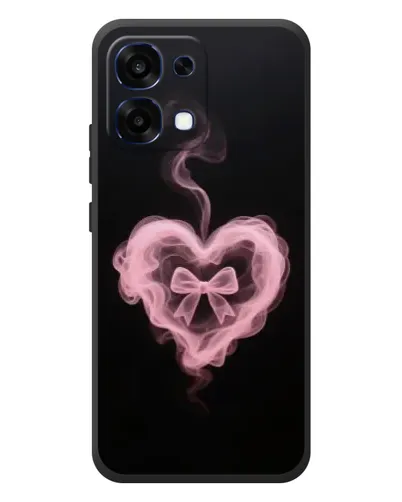 Чохол для OPPO A6 Pro з картинкою «Димчасте серце» Чохол для OPPO A6 Pro з картинкою «Димчасте серце»