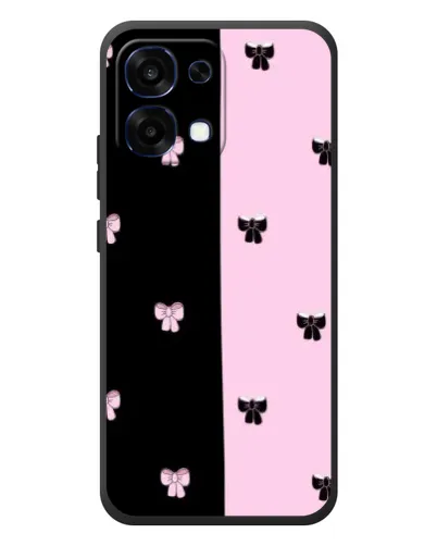 Чохол для OPPO A6 Pro з картинкою «Контрастні банти» Чохол для OPPO A6 Pro з картинкою «Контрастні банти»