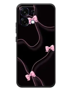 Чохол для OPPO A6 Pro з картинкою «Рожеві стрічки»