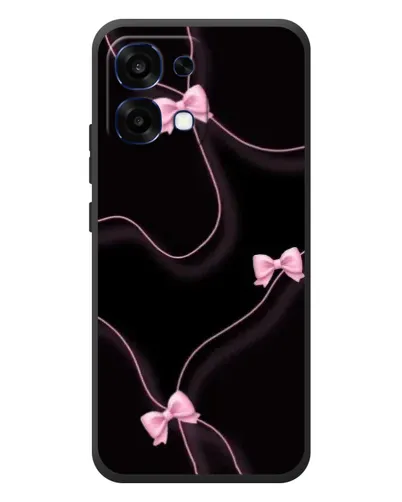 Чохол для OPPO A6 Pro з картинкою «Рожеві стрічки» Чохол для OPPO A6 Pro з картинкою «Рожеві стрічки»