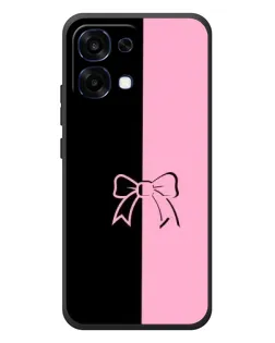 Чохол для OPPO A6 Pro з картинкою «Половинки банту»