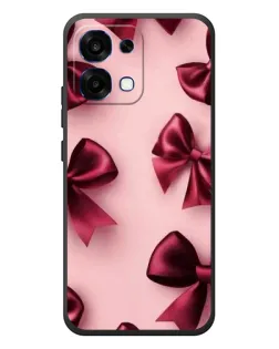 Чохол для OPPO A6 Pro з картинкою «Бордовий атлас»