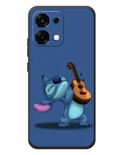 Чехол для OPPO A6 Pro с картинкой «Стич с укулеле» Чехол для OPPO A6 Pro с картинкой «Стич с укулеле»
