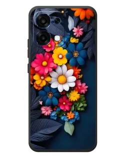 Чехол для OPPO A6 Pro с картинкой «Цветочная феерия»