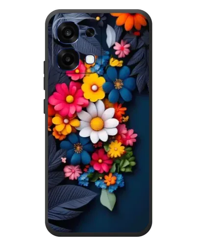 Чехол для OPPO A6 Pro с картинкой «Цветочная феерия» Чехол для OPPO A6 Pro с картинкой «Цветочная феерия»