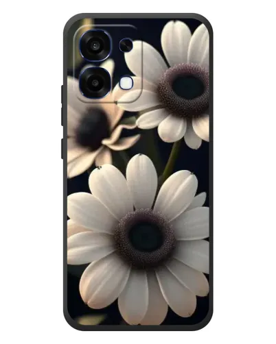 Чехол для OPPO A6 Pro с картинкой «Белые маргаритки макро» Чехол для OPPO A6 Pro с картинкой «Белые маргаритки макро»