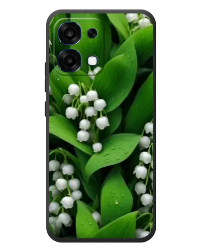 Чехол для OPPO A6 Pro с картинкой «Ландыши в зелени» Чехол для OPPO A6 Pro с картинкой «Ландыши в зелени»