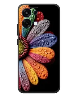 Чехол для OPPO A6 Pro с картинкой «Радужный цветок»