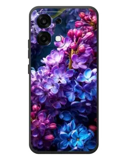 Чехол для OPPO A6 Pro с картинкой «Сиреневый цвет»