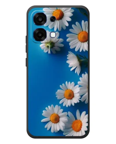 Чехол для OPPO A6 Pro с картинкой «Белоснежные маргаритки» Чехол для OPPO A6 Pro с картинкой «Белоснежные маргаритки»