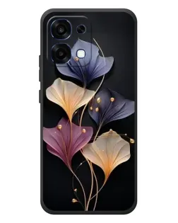 Чехол для OPPO A6 Pro с картинкой «Лиловые цветы грации»