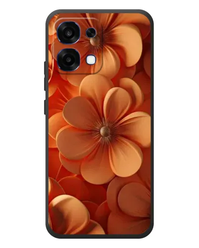 Чехол для OPPO A6 Pro с картинкой «Оранжевый макро цветок» Чехол для OPPO A6 Pro с картинкой «Оранжевый макро цветок»