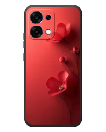 Чехол для OPPO A6 Pro с картинкой «Маковые соцветия» Чехол для OPPO A6 Pro с картинкой «Маковые соцветия»