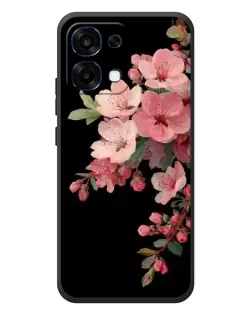 Чехол для OPPO A6 Pro с картинкой «Розовая ветка сакуры»