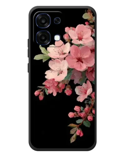 Чехол для OPPO A6 Pro с картинкой «Розовая ветка сакуры» Чехол для OPPO A6 Pro с картинкой «Розовая ветка сакуры»