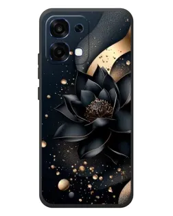 Чехол для OPPO A6 Pro с картинкой «Черный лотос»