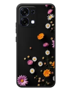 Чехол для OPPO A6 Pro с картинкой «Цветочная композиция»