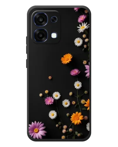 Чехол для OPPO A6 Pro с картинкой «Цветочная композиция» Чехол для OPPO A6 Pro с картинкой «Цветочная композиция»