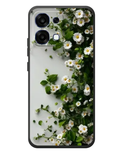 Чехол для OPPO A6 Pro с картинкой «Ветка мелких белых цветов» Чехол для OPPO A6 Pro с картинкой «Ветка мелких белых цветов»