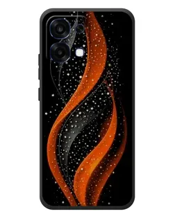 Чехол для OPPO A6 Pro с картинкой «Огненная звездная волна»
