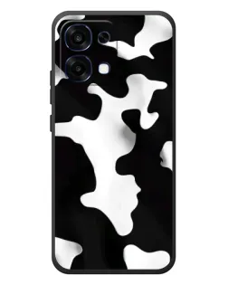 Чехол для OPPO A6 Pro с картинкой «Черно-белое пятно»
