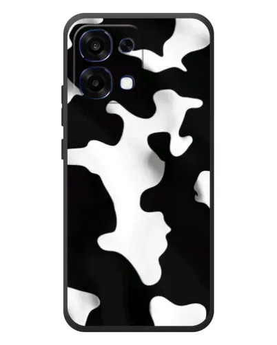 Чехол для OPPO A6 Pro с картинкой «Черно-белое пятно»