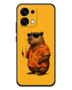 Чехол для OPPO A6 Pro с картинкой «Капибара на отдыхе» Чехол для OPPO A6 Pro с картинкой «Капибара на отдыхе»