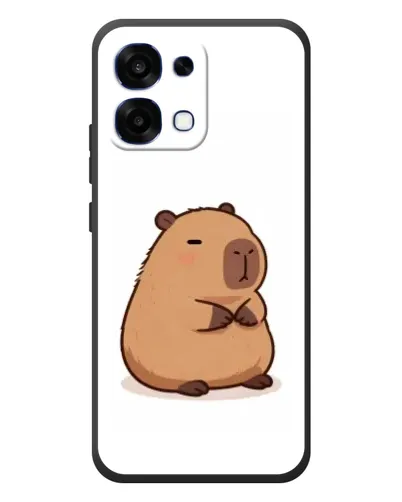 Чехол для OPPO A6 Pro с картинкой «Толстенькая капибара»