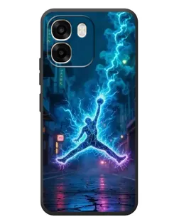 Чохол для OPPO A6 з картинкою «Jordan Gold Jumpman»