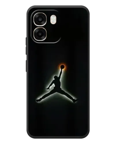 Чохол для OPPO A6 з картинкою «Jordan Gradient Logo» Чохол для OPPO A6 з картинкою «Jordan Gradient Logo»