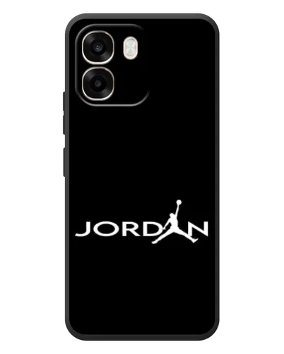 Чохол для OPPO A6 з картинкою «Jordan White Logo» Чохол для OPPO A6 з картинкою «Jordan White Logo»