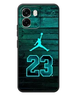 Чохол для OPPO A6 з картинкою «Jordan Cyan 23» Чохол для OPPO A6 з картинкою «Jordan Cyan 23»