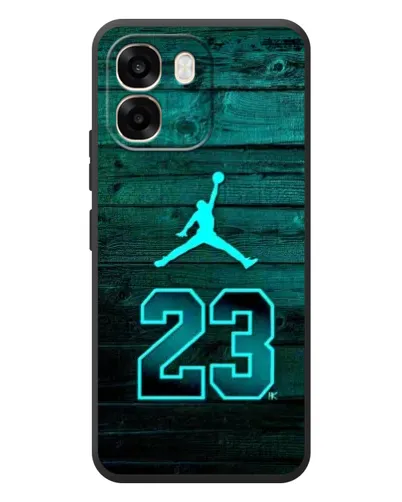 Чохол для OPPO A6 з картинкою «Jordan Cyan 23» Чохол для OPPO A6 з картинкою «Jordan Cyan 23»