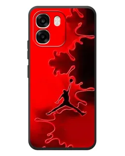 Чохол для OPPO A6 з картинкою «Jordan Red Smoke» Чохол для OPPO A6 з картинкою «Jordan Red Smoke»
