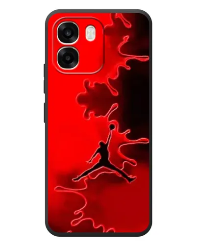 Чохол для OPPO A6 з картинкою «Jordan Red Smoke» Чохол для OPPO A6 з картинкою «Jordan Red Smoke»