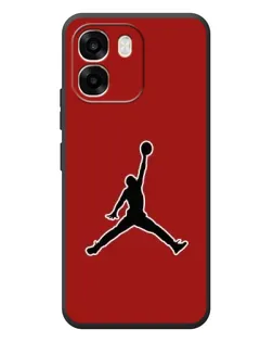 Чохол для OPPO A6 з картинкою «Jordan Red Back» Чохол для OPPO A6 з картинкою «Jordan Red Back»