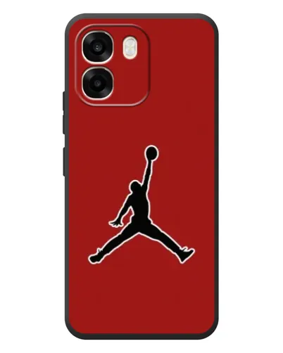 Чохол для OPPO A6 з картинкою «Jordan Red Back» Чохол для OPPO A6 з картинкою «Jordan Red Back»