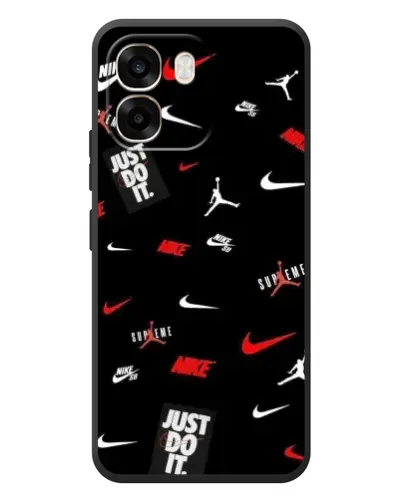 Чохол для OPPO A6 з картинкою «Nike Mix Pattern» Чохол для OPPO A6 з картинкою «Nike Mix Pattern»