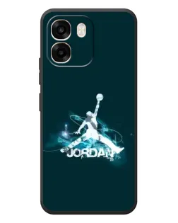 Чохол для OPPO A6 з картинкою «Jordan Blue Fire» Чохол для OPPO A6 з картинкою «Jordan Blue Fire»
