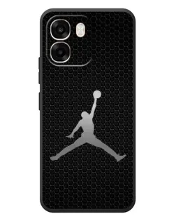 Чохол для OPPO A6 з картинкою «Jordan Dark Carbon» Чохол для OPPO A6 з картинкою «Jordan Dark Carbon»