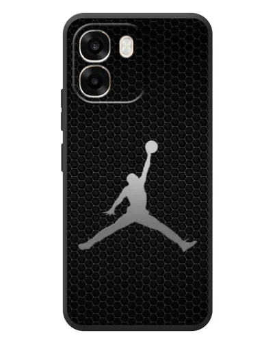 Чохол для OPPO A6 з картинкою «Jordan Dark Carbon» Чохол для OPPO A6 з картинкою «Jordan Dark Carbon»