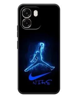 Чохол для OPPO A6 з картинкою «Jordan Neon Blue» Чохол для OPPO A6 з картинкою «Jordan Neon Blue»