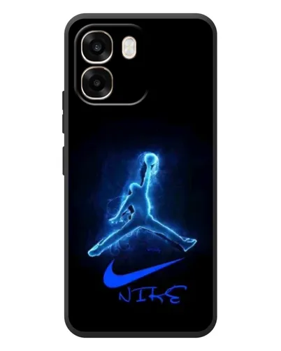 Чохол для OPPO A6 з картинкою «Jordan Neon Blue» Чохол для OPPO A6 з картинкою «Jordan Neon Blue»