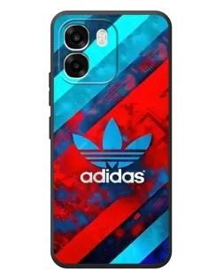Чохол для OPPO A6 з картинкою «Абстракція Adidas»