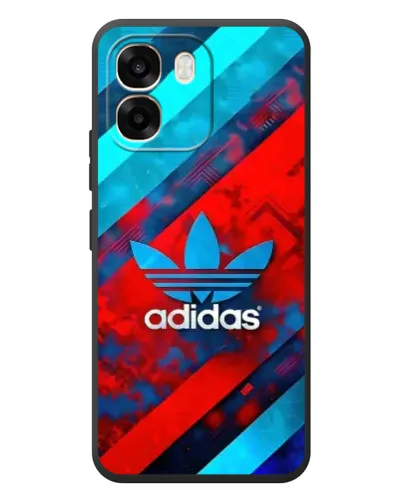 Чохол для OPPO A6 з картинкою «Абстракція Adidas»