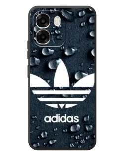 Чохол для OPPO A6 з картинкою «Adidas Trefoil Blue»