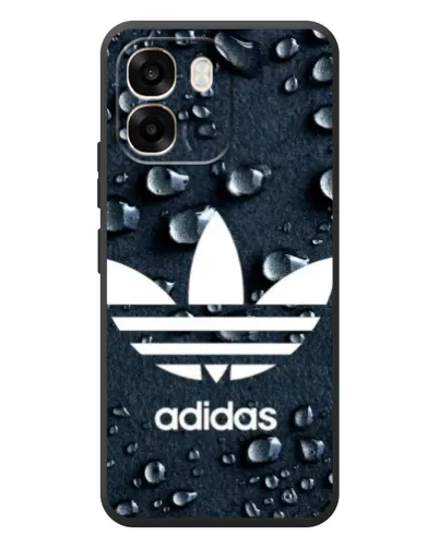 Чохол для OPPO A6 з картинкою «Adidas Trefoil Blue»