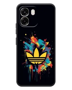 Чохол для OPPO A6 з картинкою «Adidas Splash»