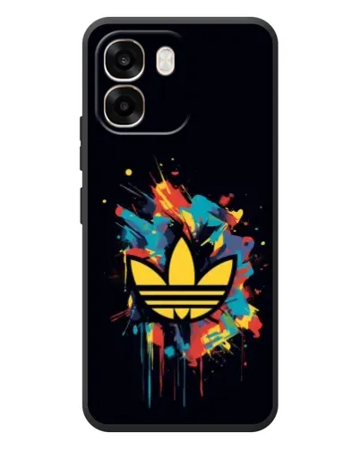 Чохол для OPPO A6 з картинкою «Adidas Splash»
